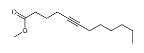 methyl dodec-5-ynoate Structure