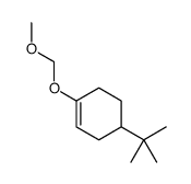 4-tert-butyl-1-(methoxymethoxy)cyclohexene结构式