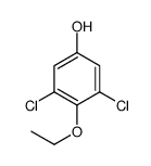 3,5-dichloro-4-ethoxyphenol structure