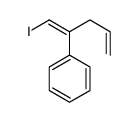 1-iodopenta-1,4-dien-2-ylbenzene Structure