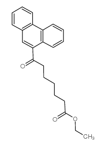 ETHYL 7-OXO-7-(9-PHENANTHRYL)HEPTANOATE图片