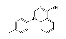 1-(4-methylphenyl)-2,3-dihydroquinazoline-4-thione结构式