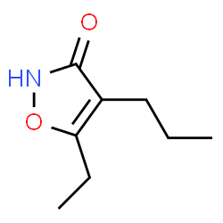 3(2H)-Isoxazolone,5-ethyl-4-propyl-(9CI)结构式