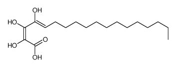 2,3,4-trihydroxyoctadeca-2,4-dienoic acid Structure