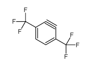 1,4-bis(trifluoromethyl)cyclohexa-1,3-dien-5-yne结构式