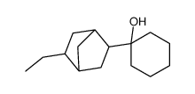 1-(5-ethyl-2-bicyclo[2.2.1]heptanyl)cyclohexan-1-ol Structure