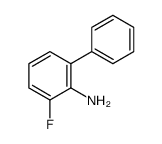 2-fluoro-6-phenylaniline Structure