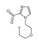 1-[2-(2-fluoroethoxy)ethyl]-2-nitroimidazole结构式