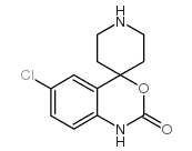 6-氯螺[4H-3,1-苯并噁嗪-4,4'-哌啶]-2(1H)-酮图片