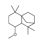 10-methoxy-2,2,8,8-tetramethyl-octahydro-1H-2,4a-methanonapthalene Structure