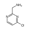 4-Chloro-2-(aminomethyl)pyrimidine picture