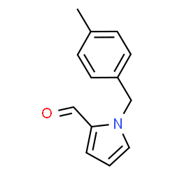 1-(4-Methylbenzyl)-1H-pyrrole-2-carbaldehyde结构式