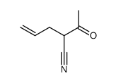 2-acetyl-pent-4-enenitrile结构式