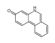 5H-phenanthridin-3-one结构式