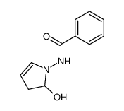 N-(2-hydroxy-2,3-dihydro-pyrrol-1-yl)-benzamide Structure