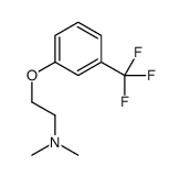 N,N-DIMETHYL-2-(3-(TRIFLUOROMETHYL)PHENOXY)ETHANAMINE Structure