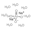 砷酸氢二钠结构式