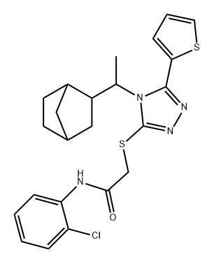 WAY-299404 Structure