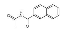 acetyl-[2]naphthoyl-amine结构式