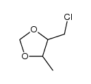 4-Chloromethyl-5-methyl-1,3-dioxolan Structure