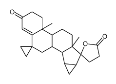 6,6-ethylene-15,16-methylene-3-oxo-17-pregn-4-ene-2,17-carbolactone picture