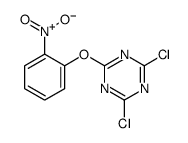 2,4-dichloro-6-(2-nitrophenoxy)-1,3,5-triazine结构式
