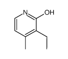 2(1H)-Pyridone,3-ethyl-4-methyl-(6CI) Structure