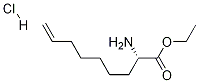 8-Nonenoic acid, 2-aMino-, ethyl ester, hydrochloride, (2S)- picture