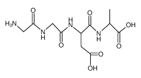 H-Gly-Gly-Asp-Ala-OH structure