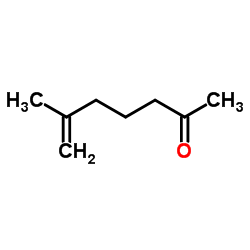 6-Methyl-6-hepten-2-one Structure