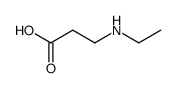 3-(ethylamino)propionic acid结构式