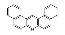 3,4-DIHYDRODIBENZ(A,J)ACRIDINE structure