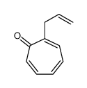 2-prop-2-enylcyclohepta-2,4,6-trien-1-one Structure