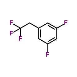 1,3-Difluoro-5-(2,2,2-trifluoroethyl)benzene Structure