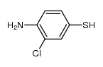 2-chloro-4-mercaptoaniline结构式