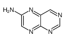 6-Pteridinamine (9CI)结构式