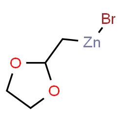 (1,3-DIOXOLAN-2-YLMETHYL)ZINC BROMIDE picture