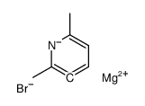magnesium,2,6-dimethyl-3H-pyridin-3-ide,bromide结构式
