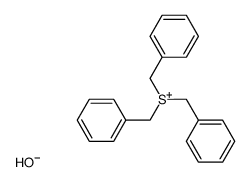 tribenzyl sulfonium , hydroxide结构式