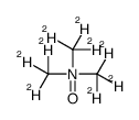 Trimethylamine-d9 N-oxide structure
