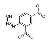 N-(2,4-dinitrophenyl)nitrous amide Structure