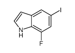 7-Fluoro-5-iodoindole picture