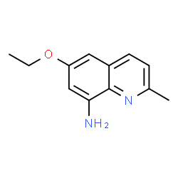 8-Quinolinamine,6-ethoxy-2-methyl-(9CI)结构式