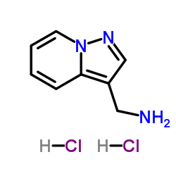 Pyrazolo[1,5-a]pyridin-3-ylmethanamine hydrochloride picture