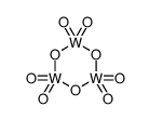 nonaoxidotritungsten结构式