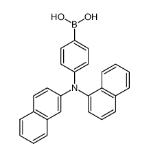 Boronic acid, B-[4-(1-naphthalenyl-2-naphthalenylamino)phenyl]- picture