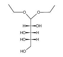 L-arabinose-diethylacetal Structure
