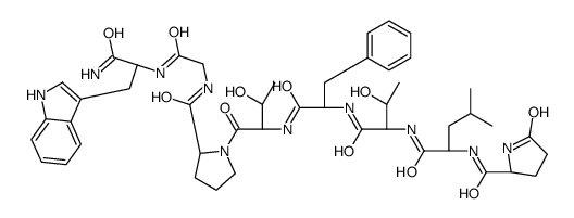 adipokinetic hormone, Tabanus atratus结构式