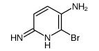 6-bromopyridine-2,5-diamine Structure