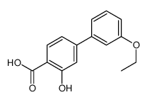 4-(3-ethoxyphenyl)-2-hydroxybenzoic acid Structure